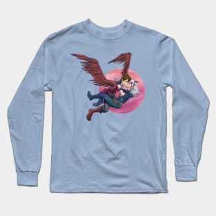 Rayla and Callum's Kiss Long Sleeve T-Shirt